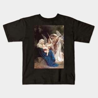 Song of the Angels - Bouguereau Kids T-Shirt